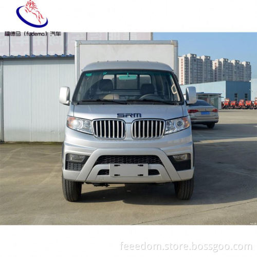 فاخرة فان SRM Xinyuan New Energy T50 EV Van Van Multi-Color Option Van Van